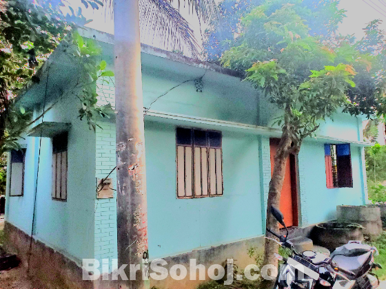 ফরিদপুর পৌরসভার মধ্যে বাড়ীসহ জমি বিক্রিয় হবে ৫ শতাংশ।